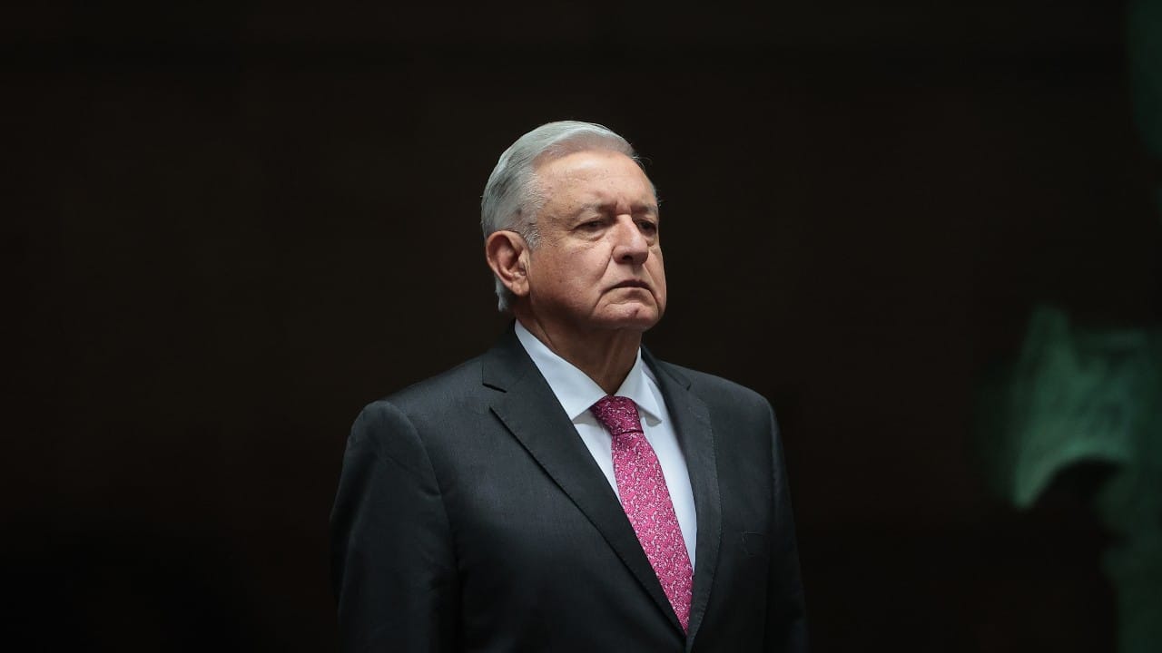 El presidente de México, Andrés Manuel López Obrador (Getty Images)