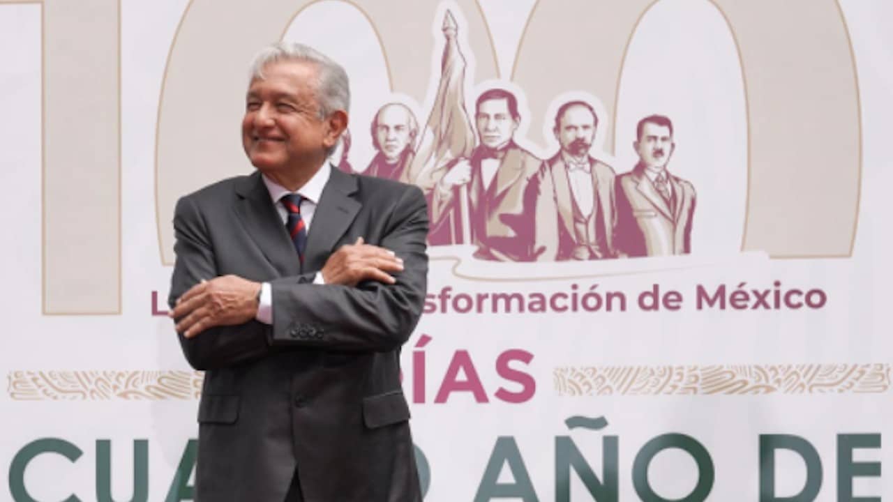 El presidente Andrés Manuel López Obrador, 12 de abril de 2022 (lopezobrador.org.mx)