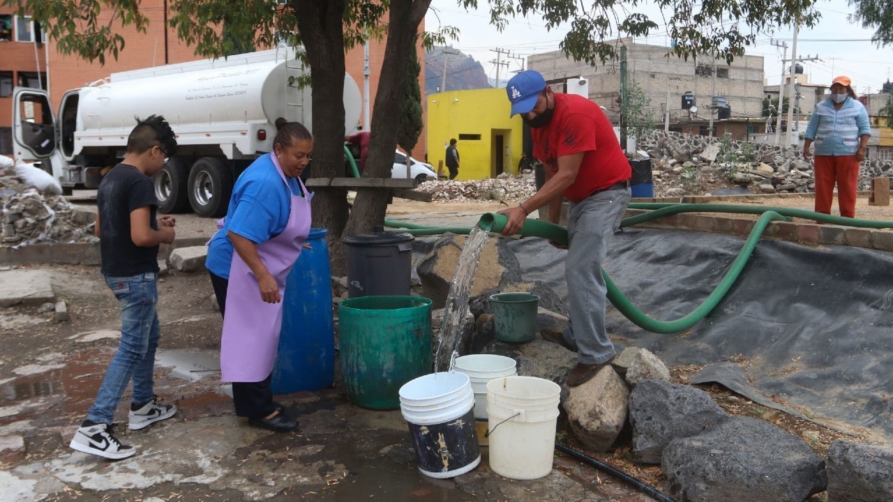 Anuncian corte de agua en 39 colonias de Iztapalapa, en CDMX
