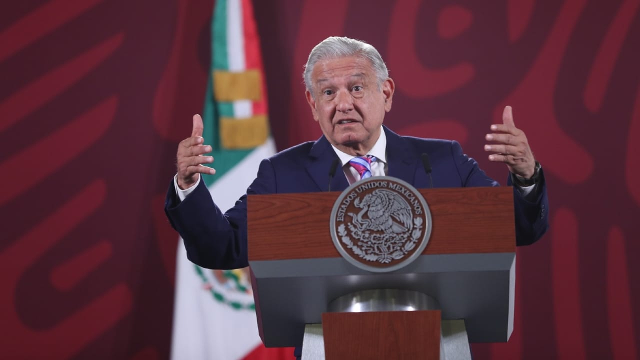 Andrés Manuel López Obrador, presidente de México, habla sobre el caso del joven Hugo Carbajal durante la conferencia mañanera