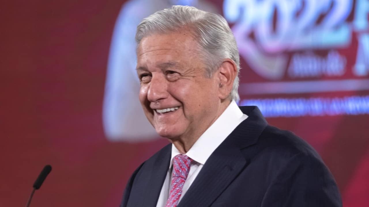 Andrés Manuel López Obrador, presidente de México, habló en su conferencia mañanera sobre el Tren Maya.