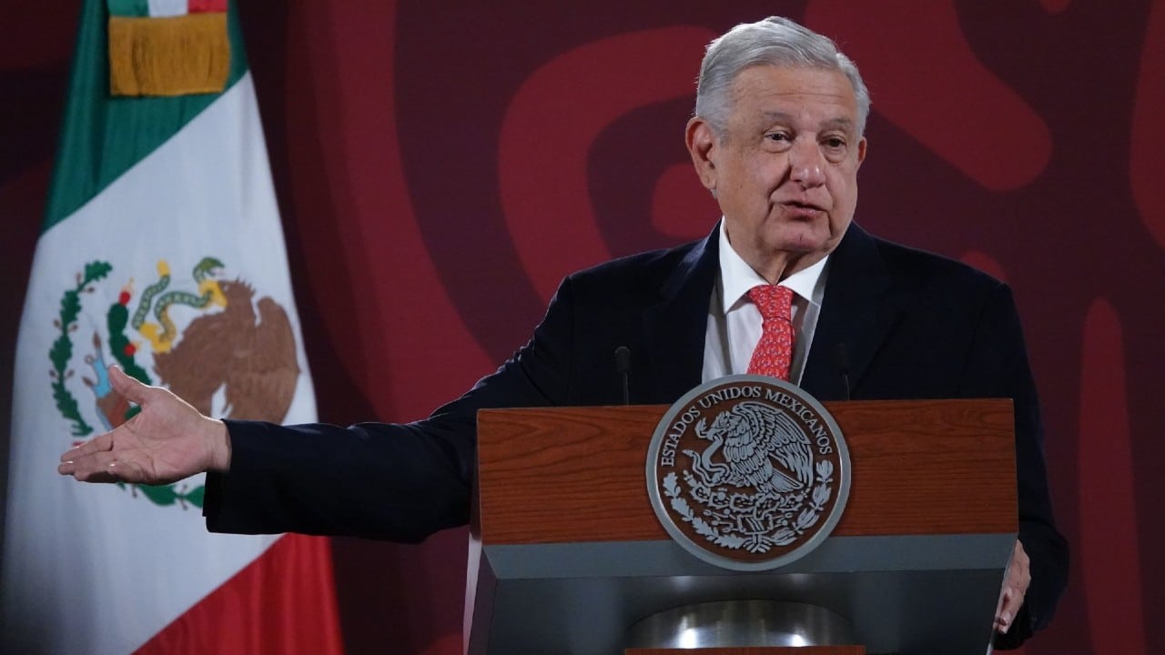 Andrés Manuel López obrador (AMLO), presidente de México.