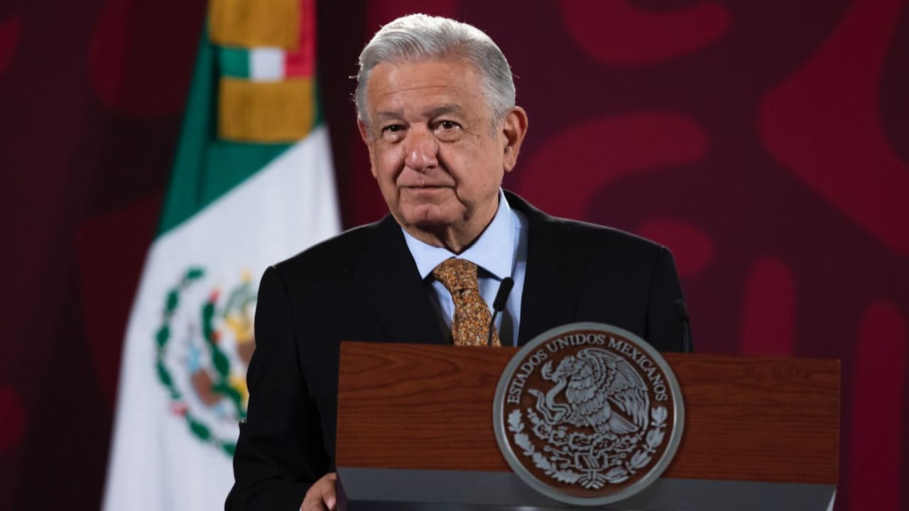 Andrés Manuel López Obrador (AMLO), presidente de México. Fuente: Cuartoscuro