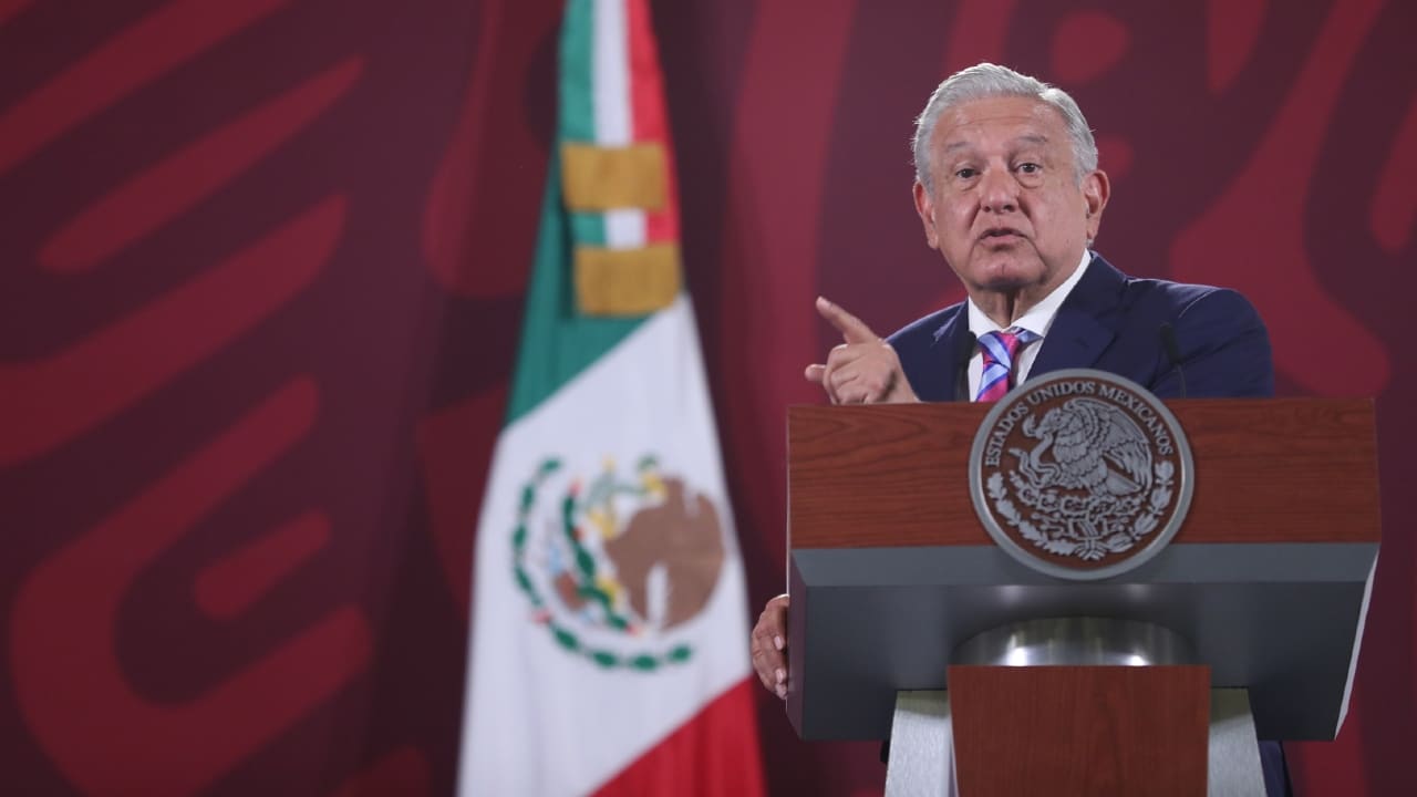 Andrés Manuel López Obrador, presidente de México, habla sobre la reunión por Ucrania