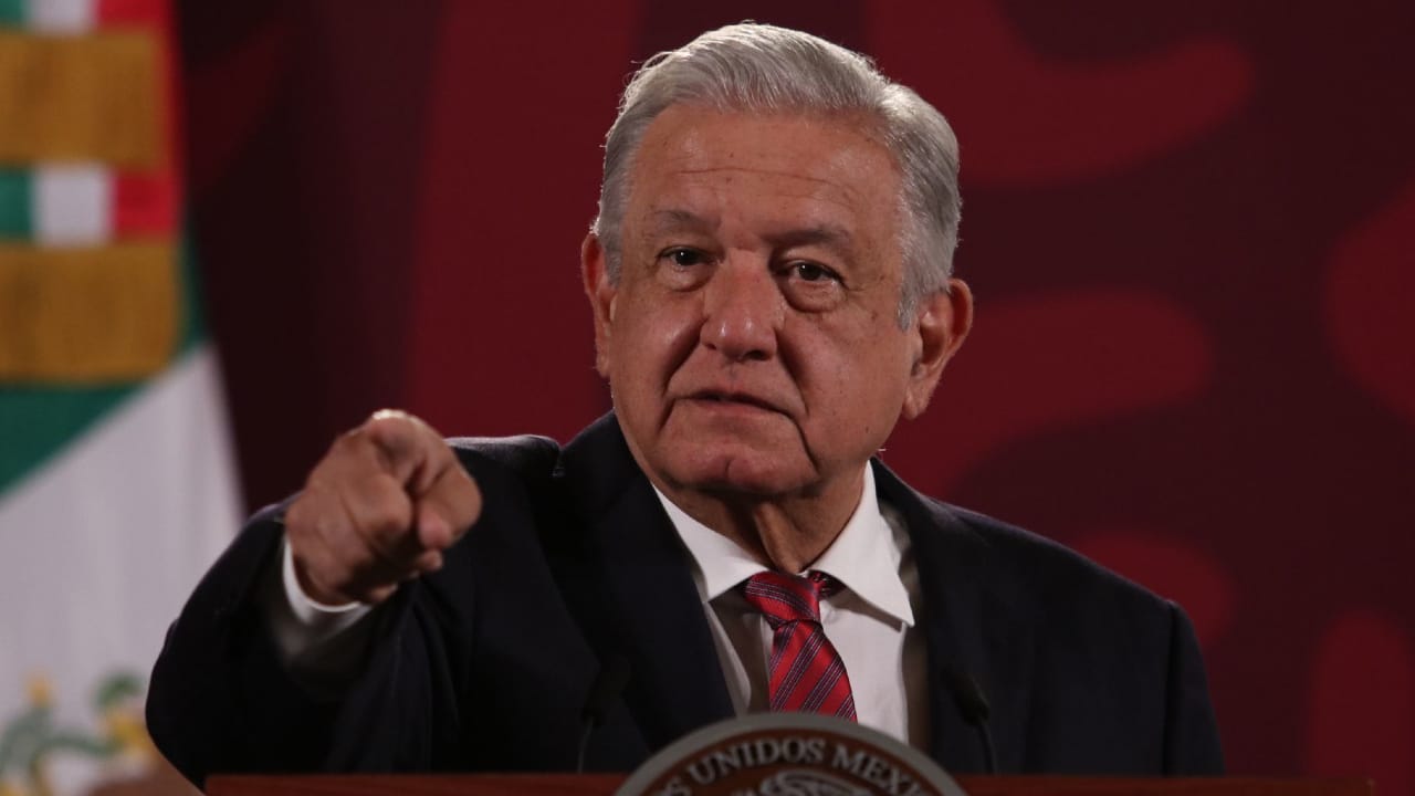 El presidente de México, Andrés Manuel López Obrador (AMLO). habló sobre elecciones sindicales