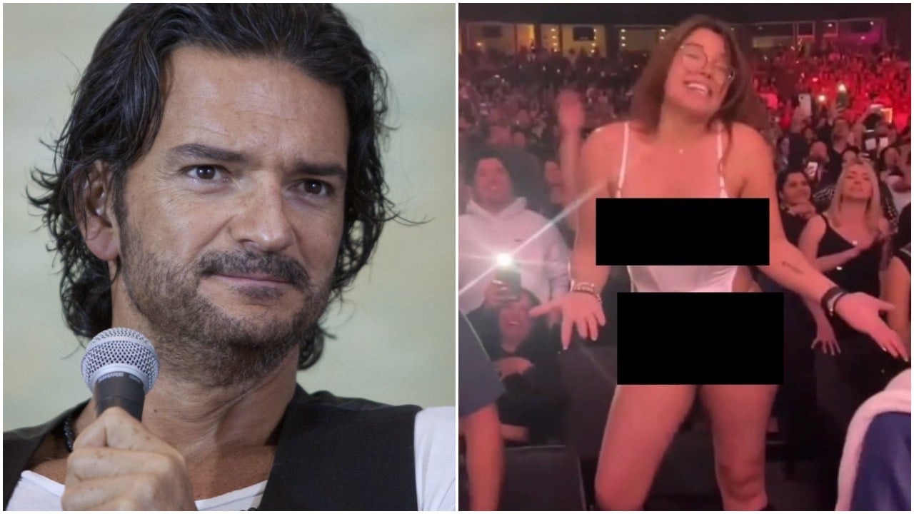 Ricardo Arjona, concierto, video viral, fans, captura de pantalla