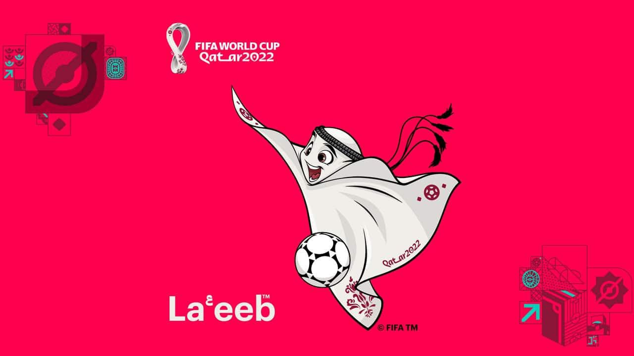 Así es Laeeb, la mascota de Qatar 2022