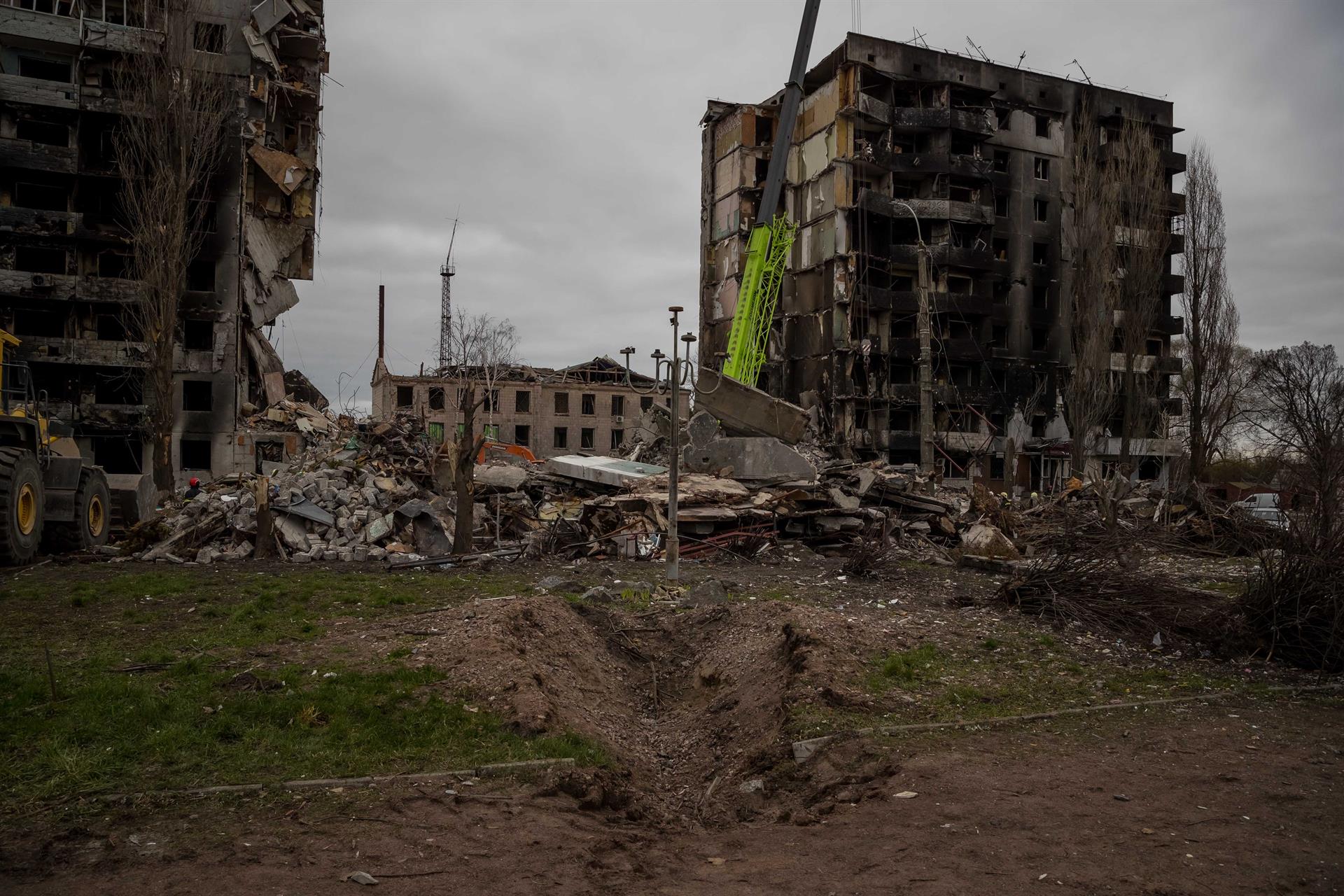 Rusia amenaza con bombardear Kiev si Ucrania sigue atacando