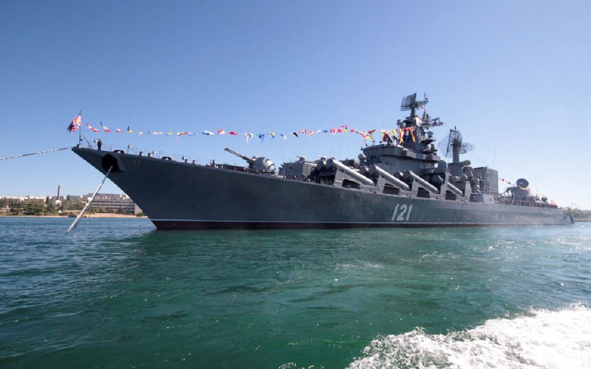 Rusia se vengará por buque Moskva, advierte Ucrania