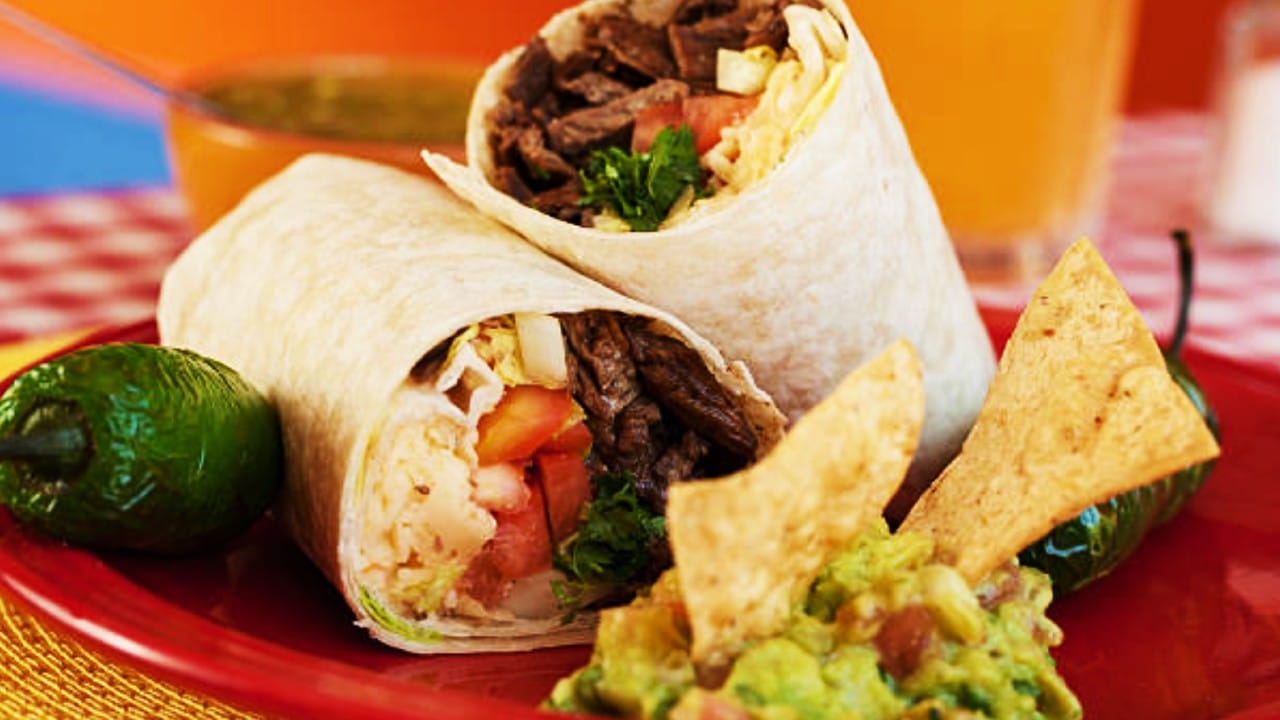 Estados Unidos celebra este jueves el Día Nacional del Burrito