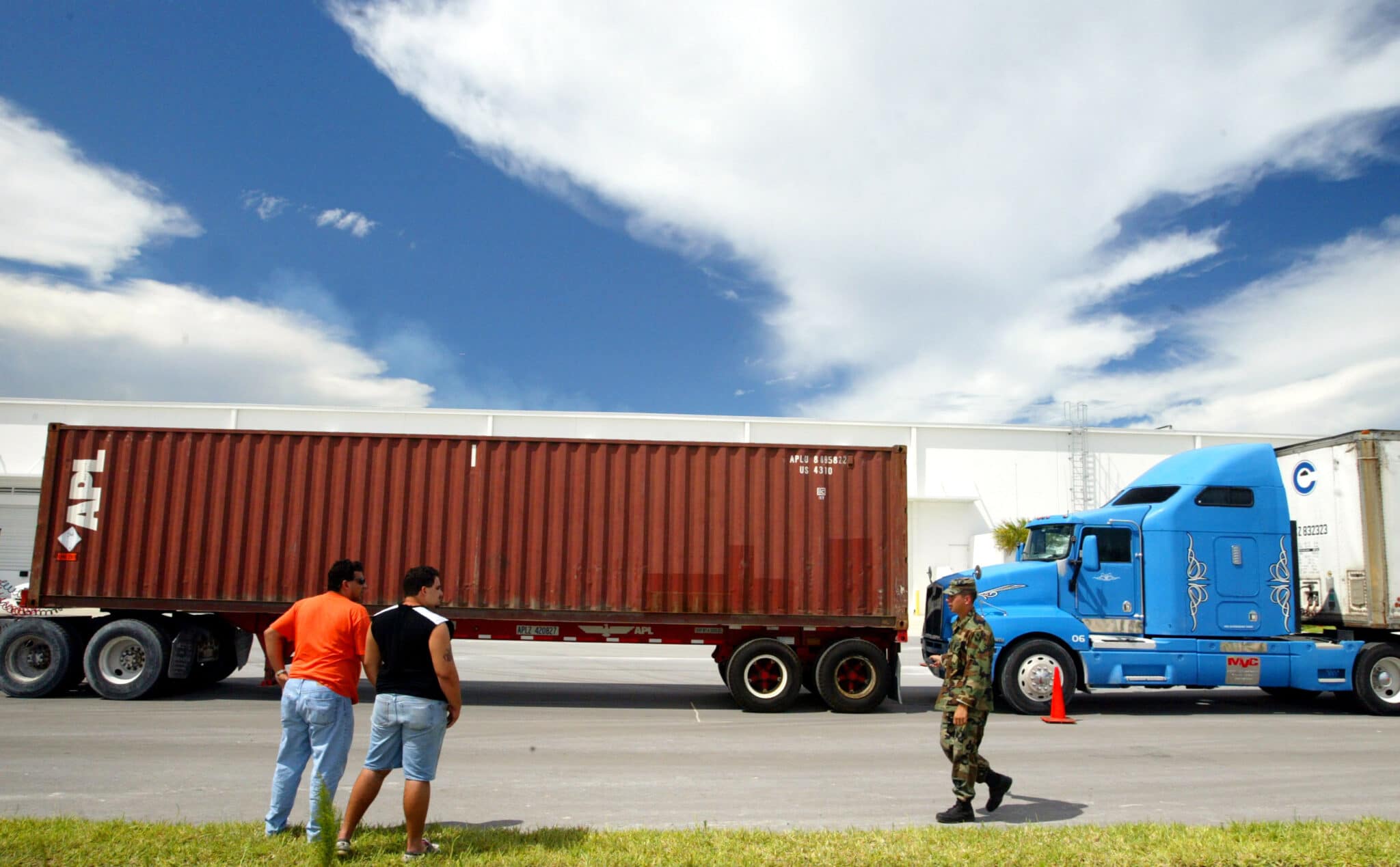 Camión de carga en Estados Unidos (Getty Images)