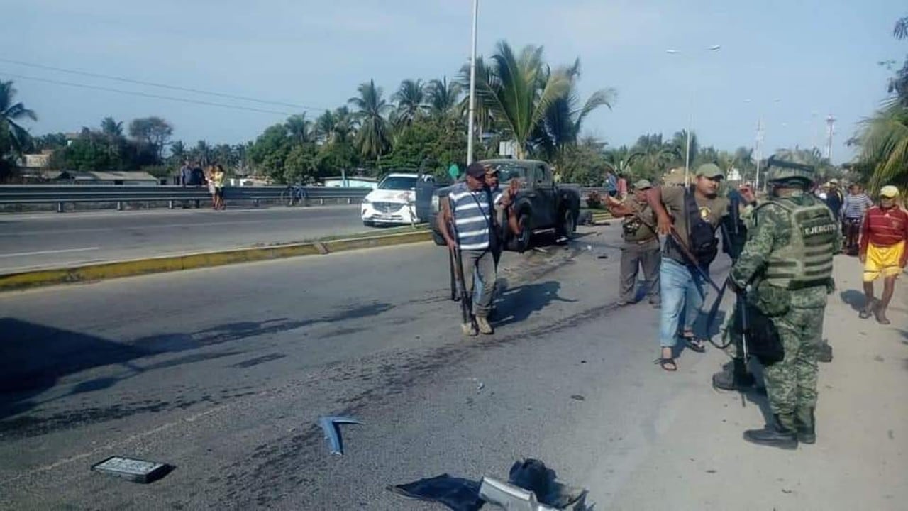 Mueren al menos dos integrantes de la Unión de Pueblos tras ataque armado en Acapulco