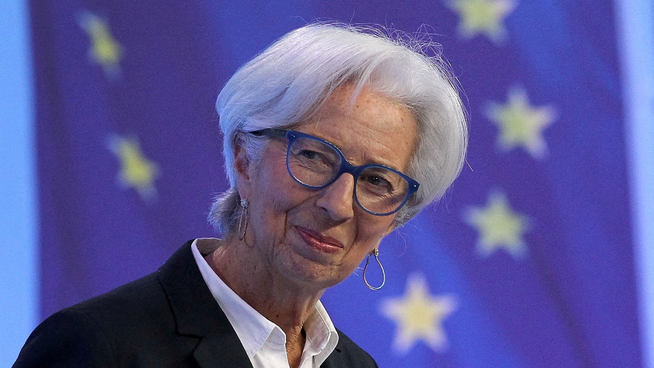 Christine Lagarde, da positivo a COVID-19