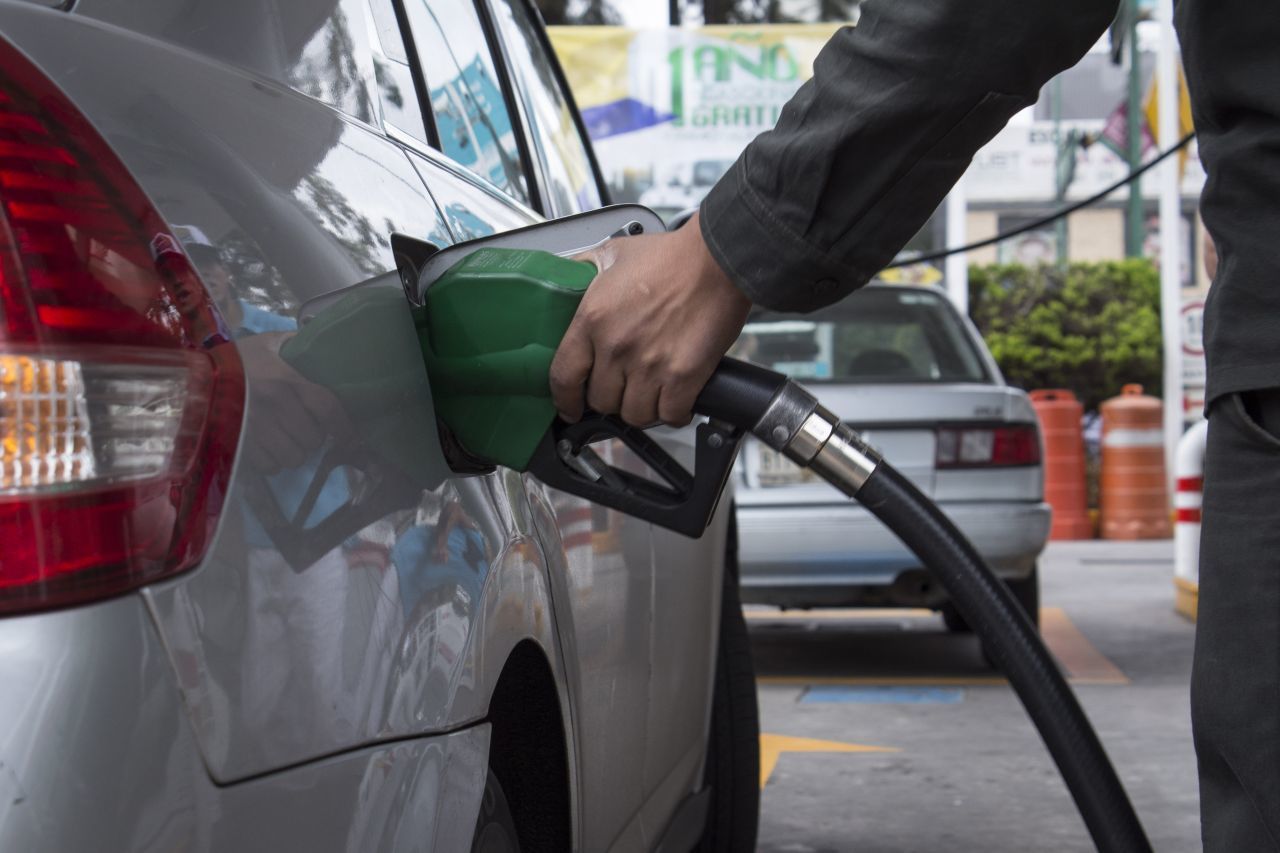 Expendio de gasolina en México (Cuartoscuro)
