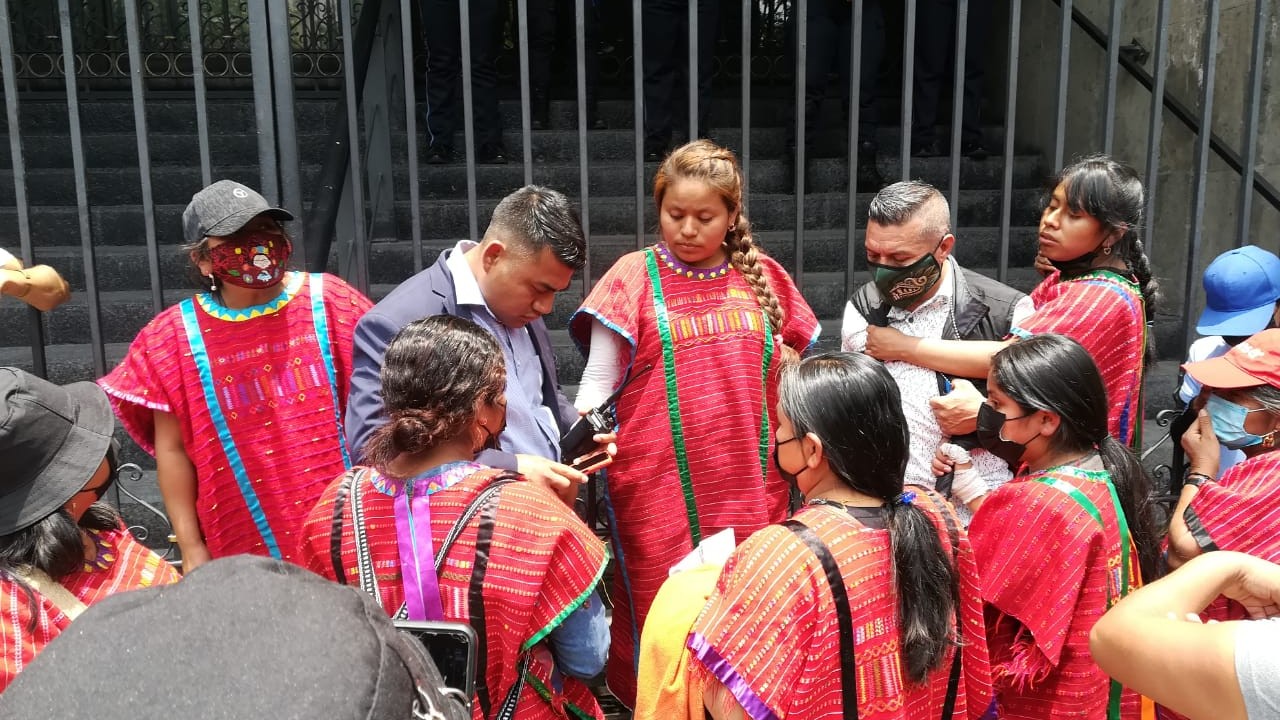 Comunidad triqui acepta diálogo con Alejandro Murat en Gobernación