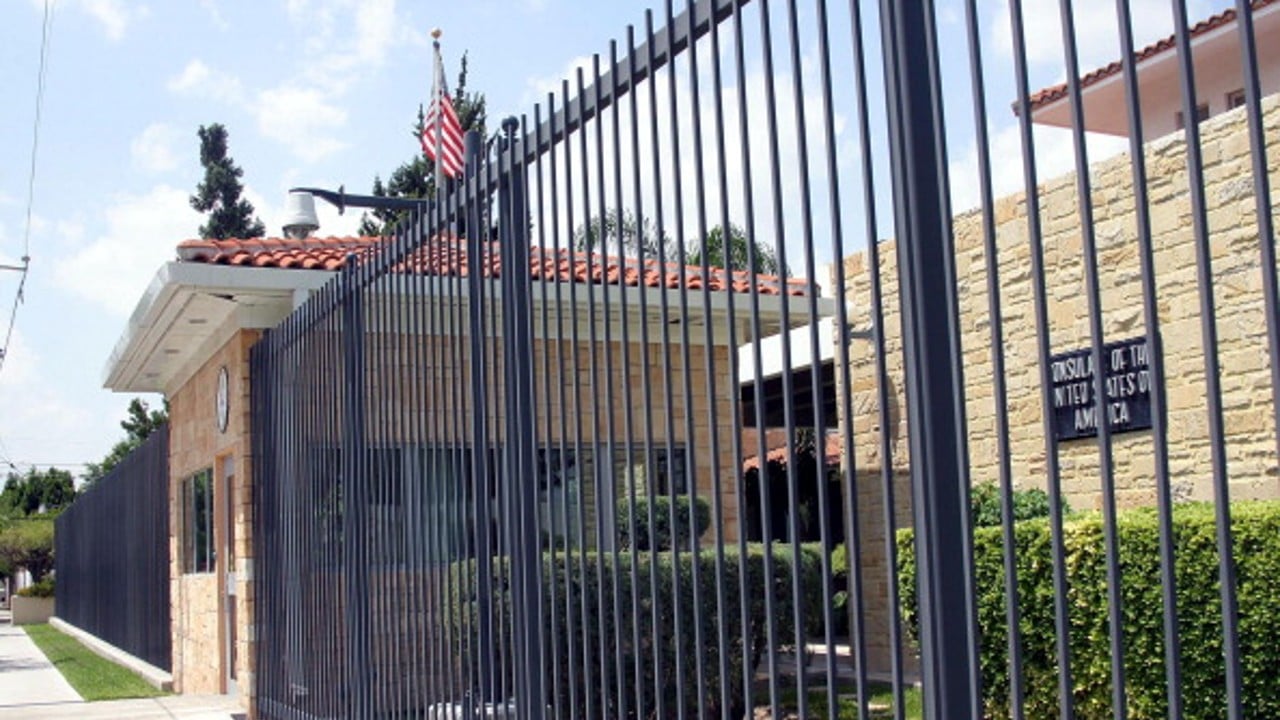 Consulado de EEUU en Nuevo Laredo