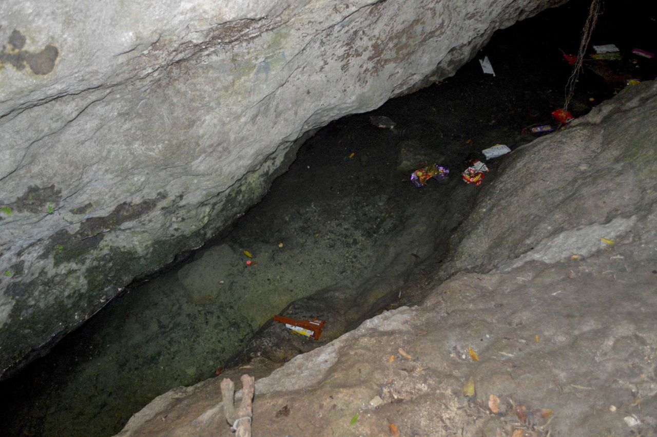 Contaminación acecha a decenas de cenotes, cuevas y cavernas en Quintana Ro
