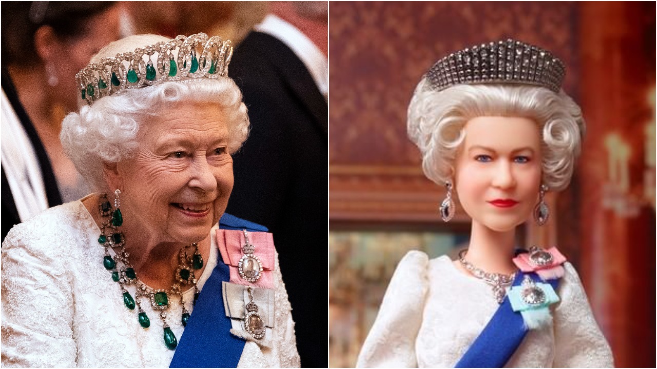 Crean muñeca Barbie en honor a la Reina Isabel II