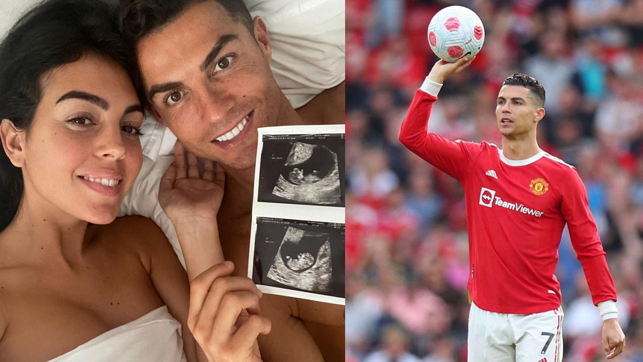 Cristiano Ronaldo anuncia la muerte bebe recien nacido