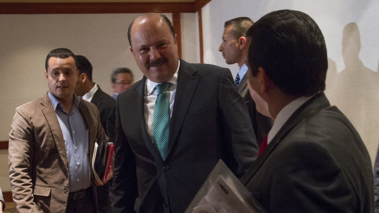 Cesar Duarte, exgobernador de Chihuahua, presenta nueva apelación contra extradición.