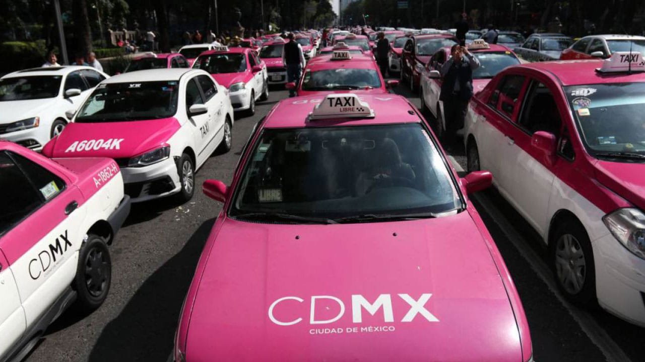 Darán hasta 100 mil pesos para sustituir taxis en la CDMX