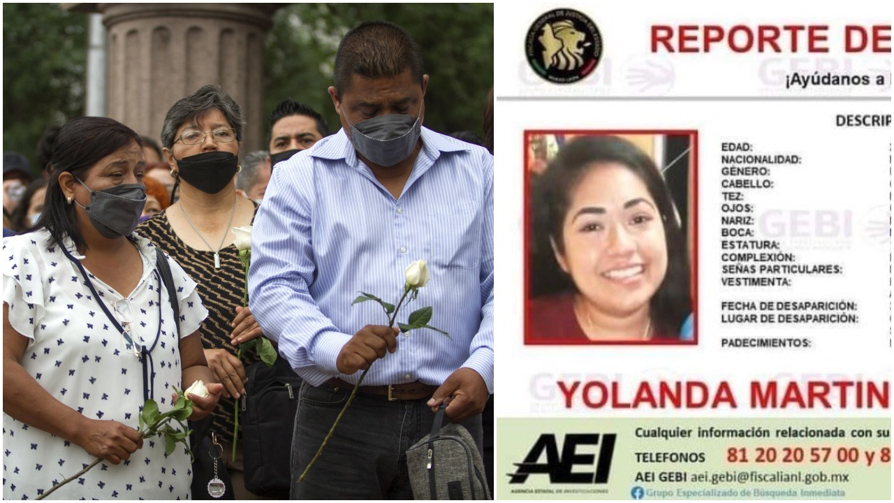 Debanhi Escobar, Mario Escobar, Yolanda Martínez, personas desaparecidas