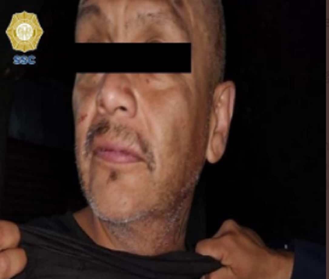 Cae hombre que mató a su pareja con machete, en Iztapalapa