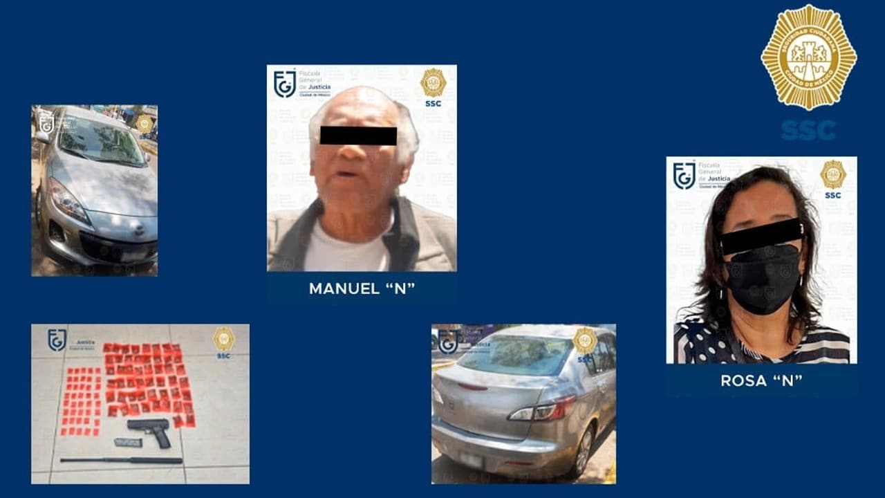 Detenidos por agredir a familia en Churubusco son vinculados a proceso por portación de arma de fuego y delitos contra la salud