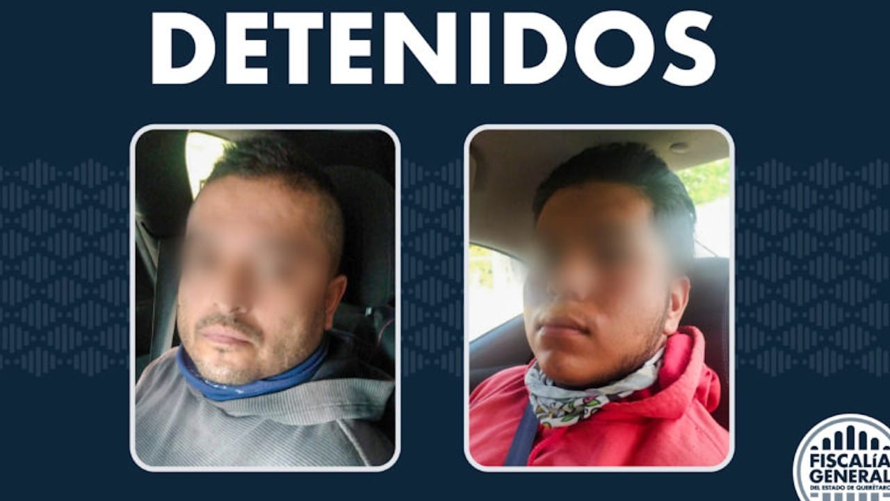 Dos detenidos más por partido de Querétaro vs Atlas (Twitter: @fiscaliaqro)