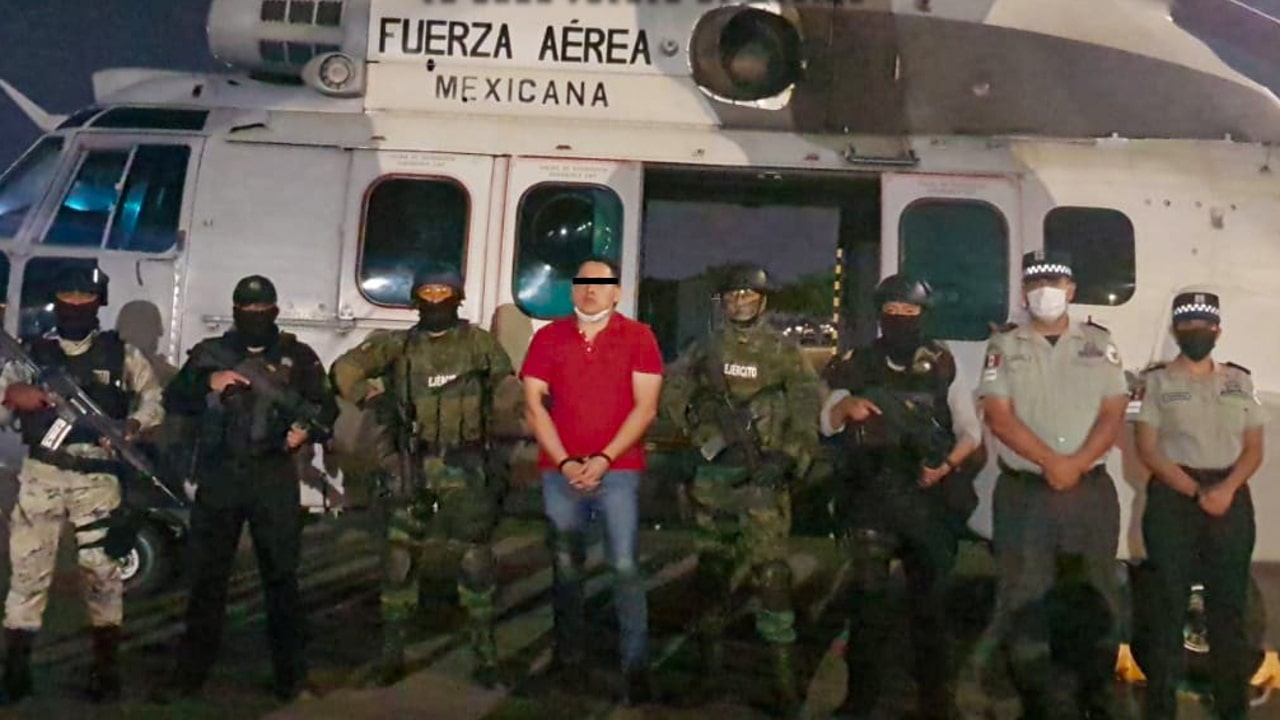 Detienen en Michoacán a ‘El Johnny’, presunto operador en trasiego de droga desde Sudamérica