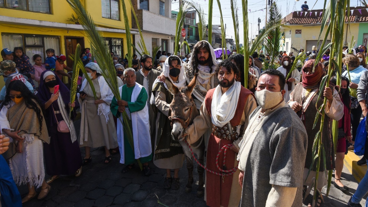 Regresan las representaciones de Semana Santa con el Domingo Ramos