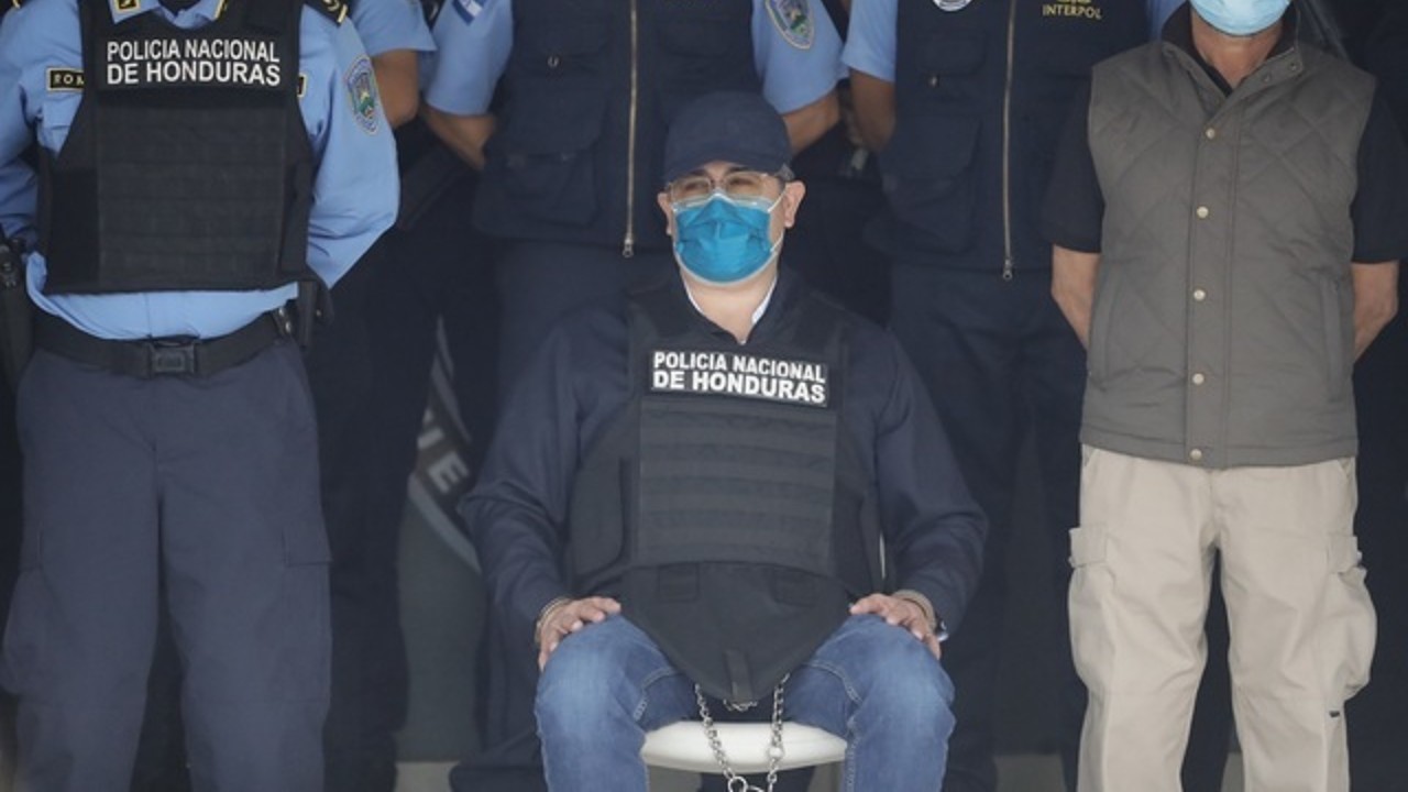 Honduras ratifica extradición a Estados Unidos del expresidente Juan Orlando Hernández.