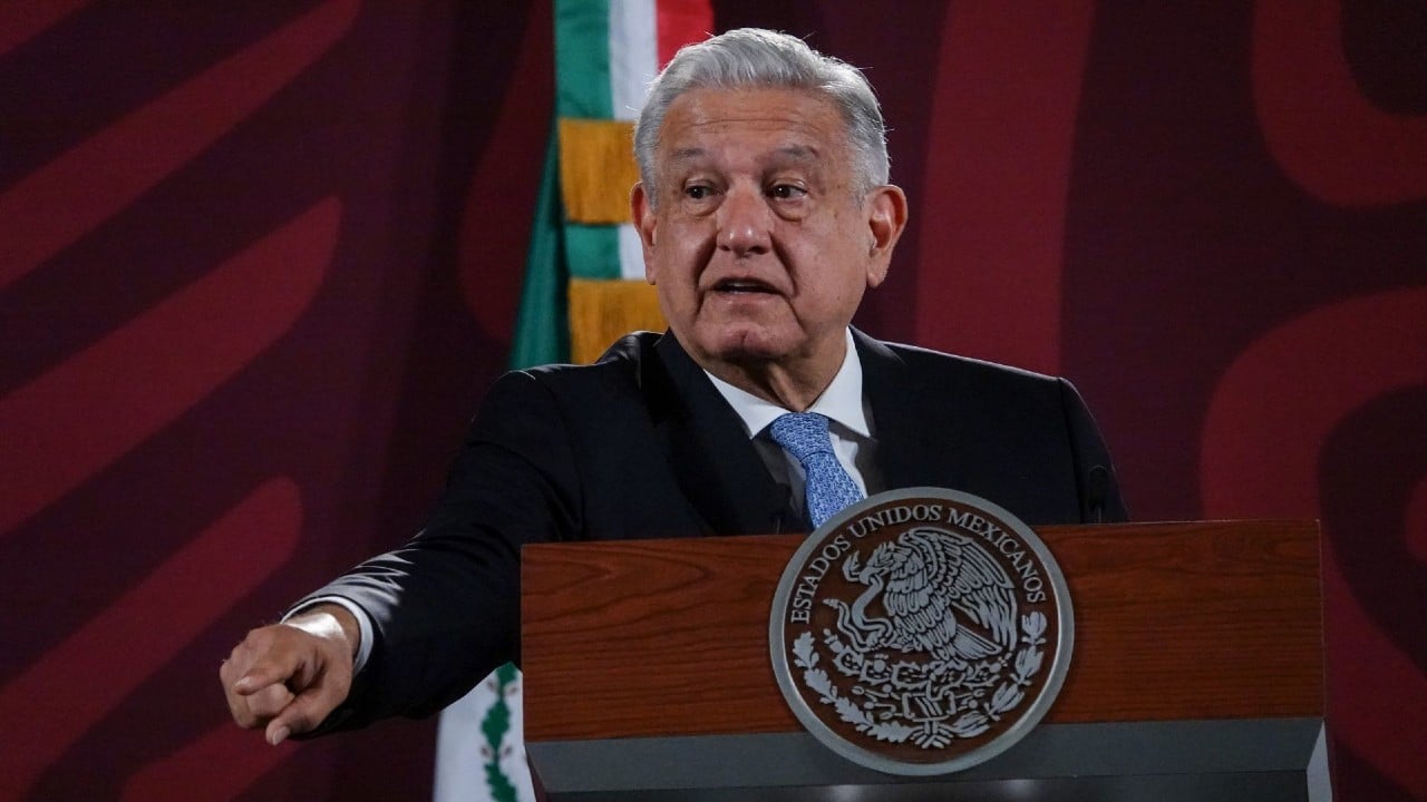 El presidente de México