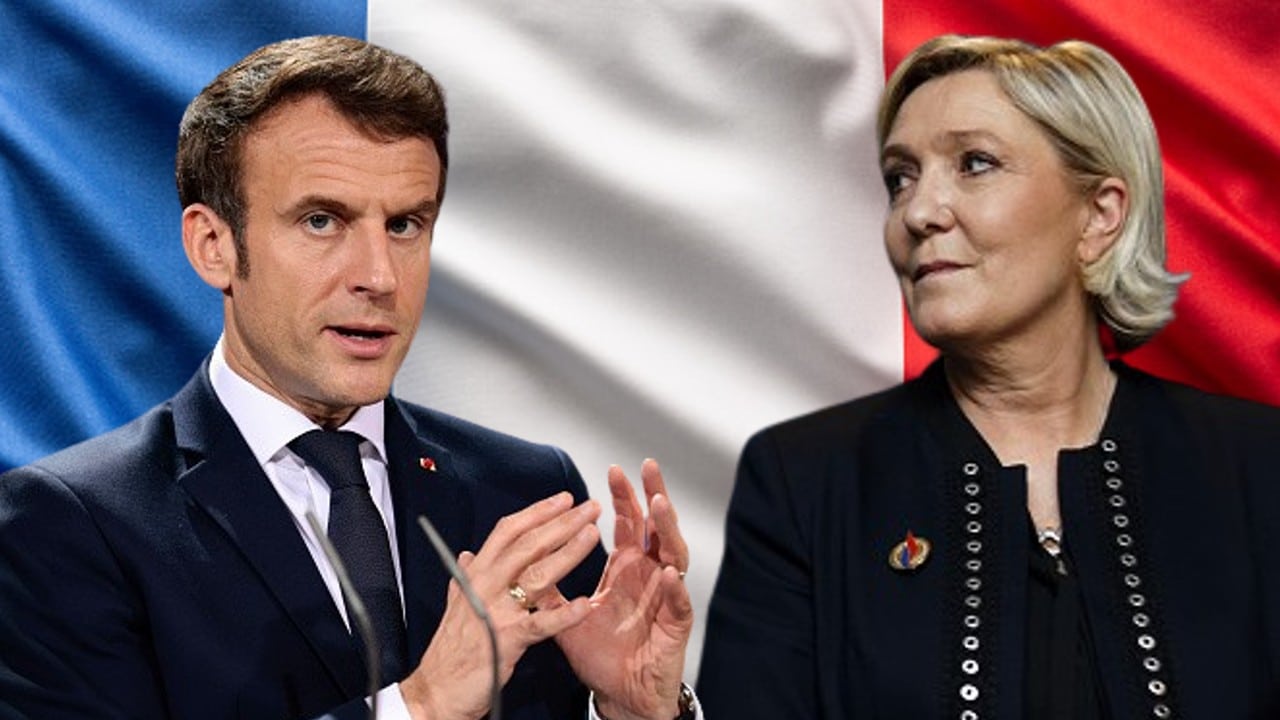 Macron y Le Pen repetirán su duelo de 2017 por la Presidencia de Francia el próximo 24 de abril.