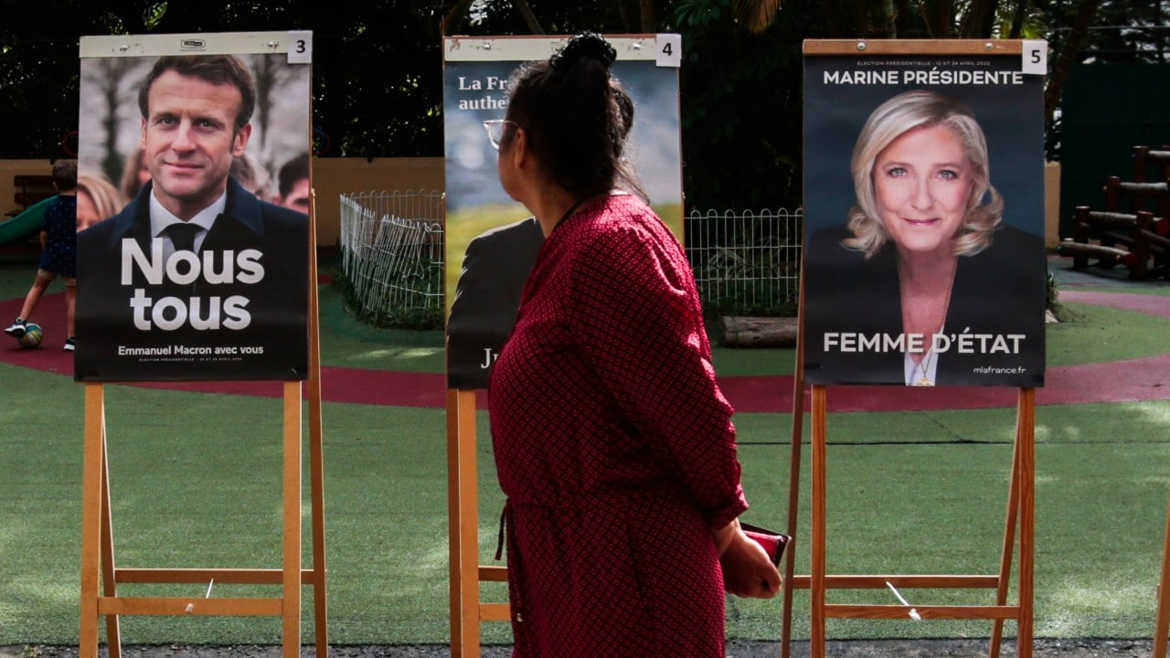 Primera vuelta en las elecciones presidenciales de Francia