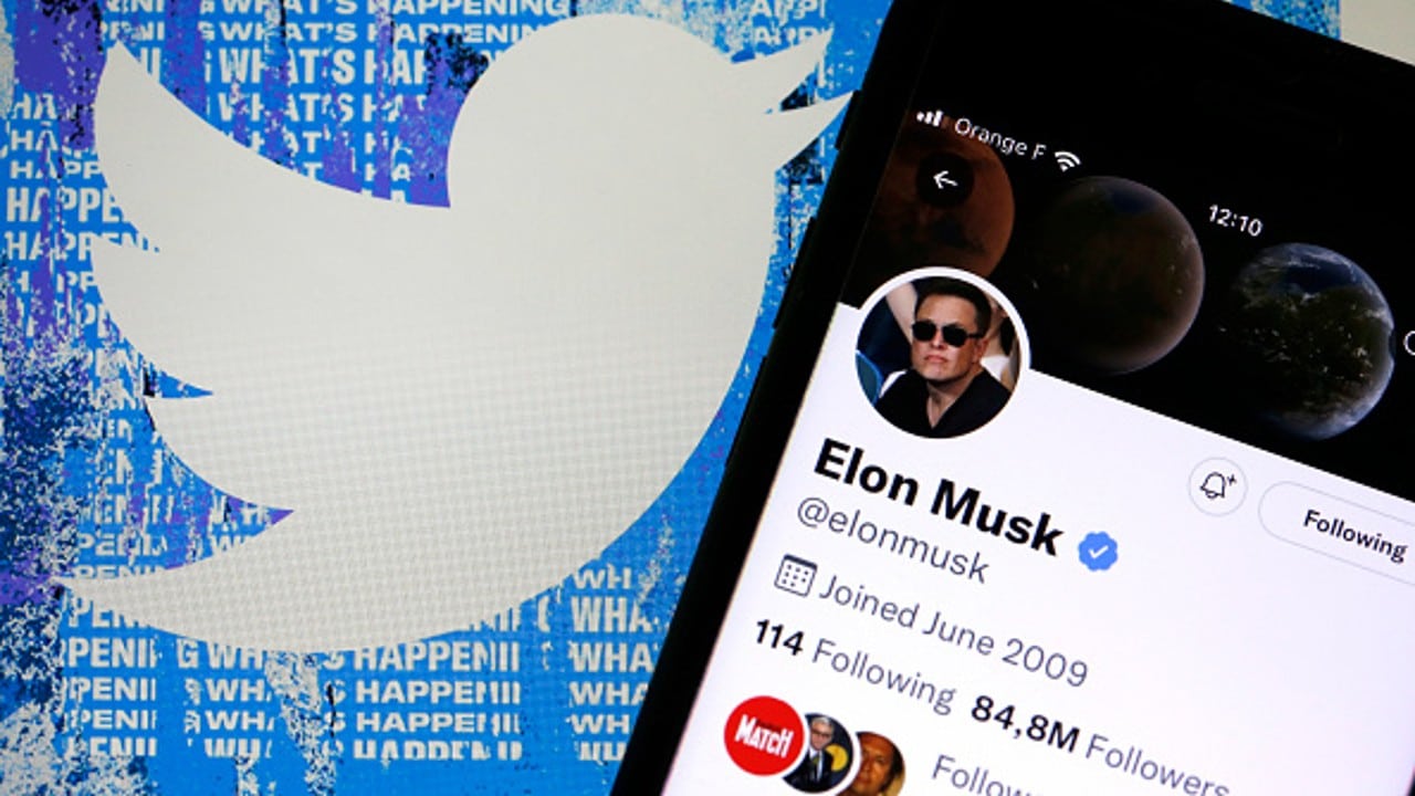 Twitter registra crecimiento en usuarios antes de la compra de Elon Musk. Fuente: Getty Images, archivo