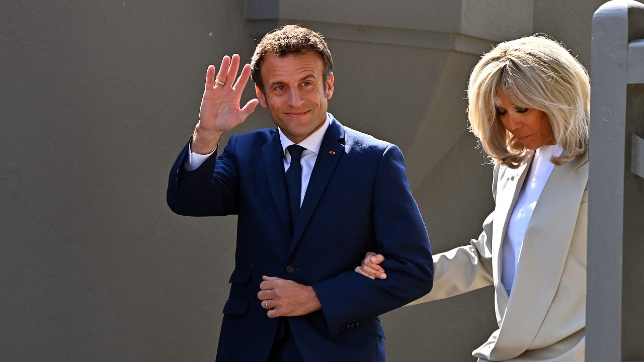 Macron es reelegido como presidente de Francia, según las proyecciones de voto