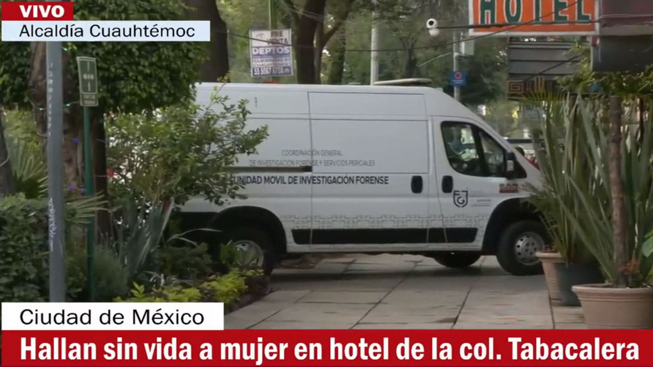 Encuentran cuerpo de una mujer en hotel colonia Tabacalera
