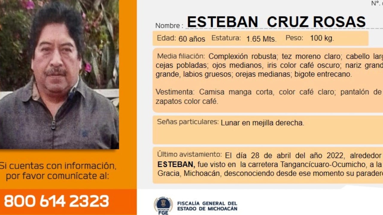 Esteban Cruz, dirigente y locutor radial en Michoacán (Twitter: @FiscaliaMich)