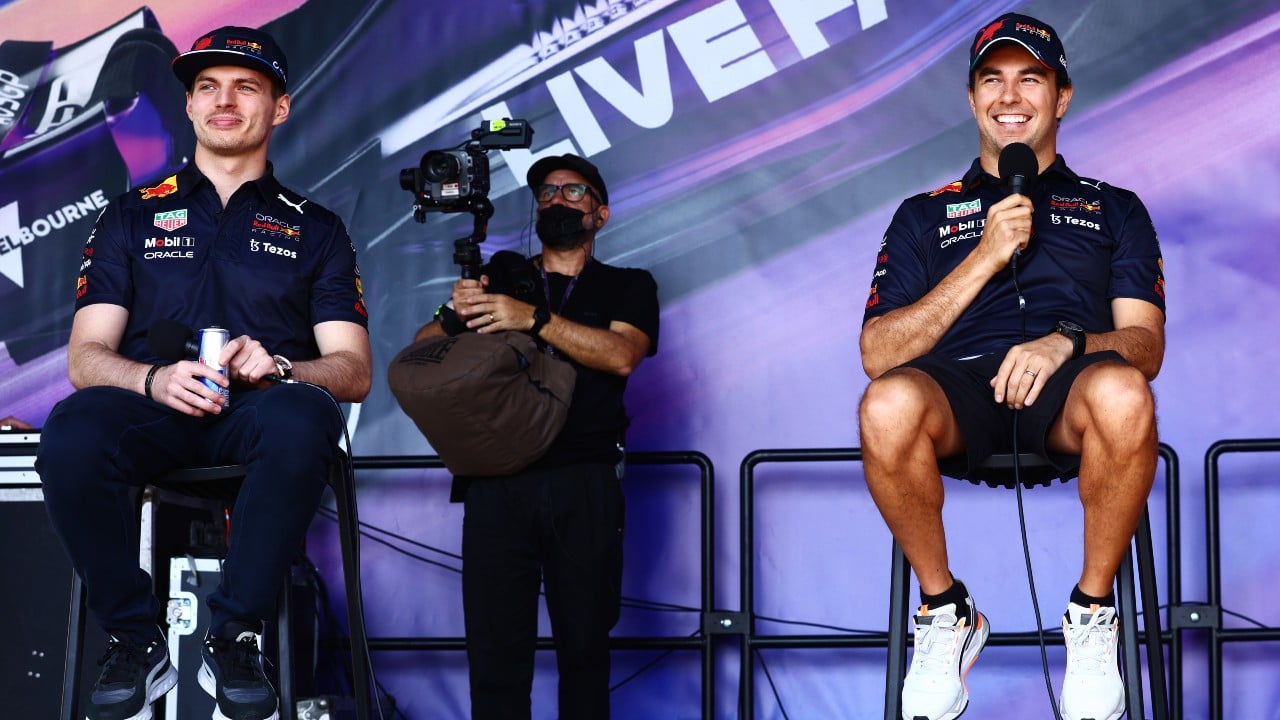 Verstappen saldrá primero en Imola; 'Checo' Pérez será tercero