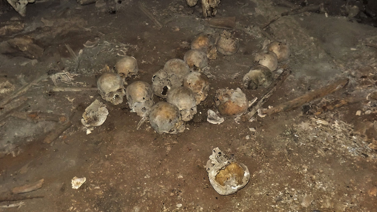 En Chiapas encontraron 150 cráneos en fosa clandestina pero resulta ser un hallazgo arqueológico