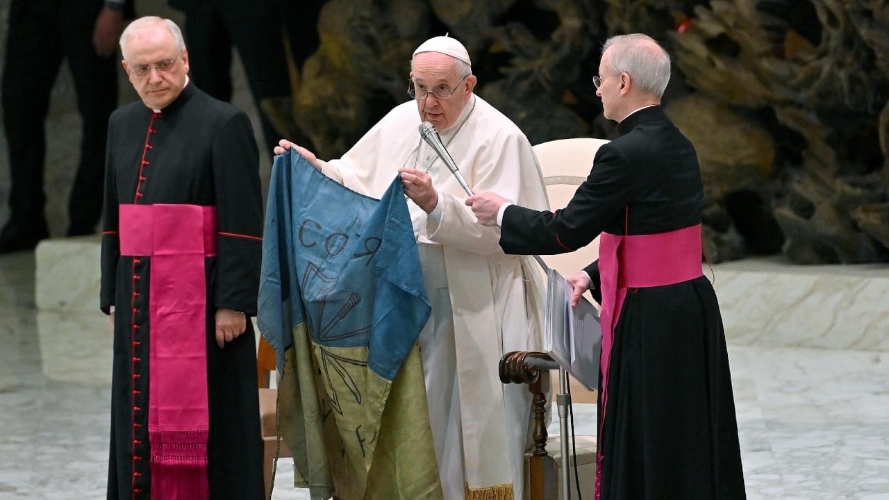 El papa Francisco condena las ‘crueldades horrendas’ como la masacre de Bucha, Ucrania