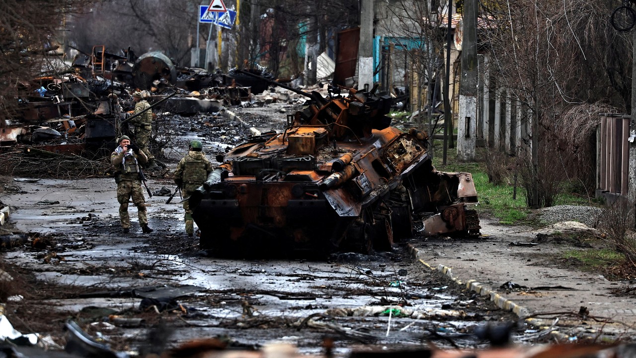 Rusia niega que haya asesinado civiles en Bucha, Ucrania