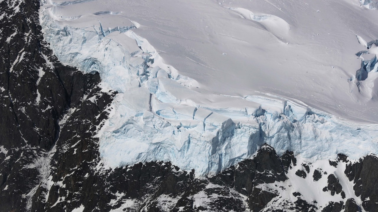 Récord histórico en el descenso del hielo marino de la Antártida