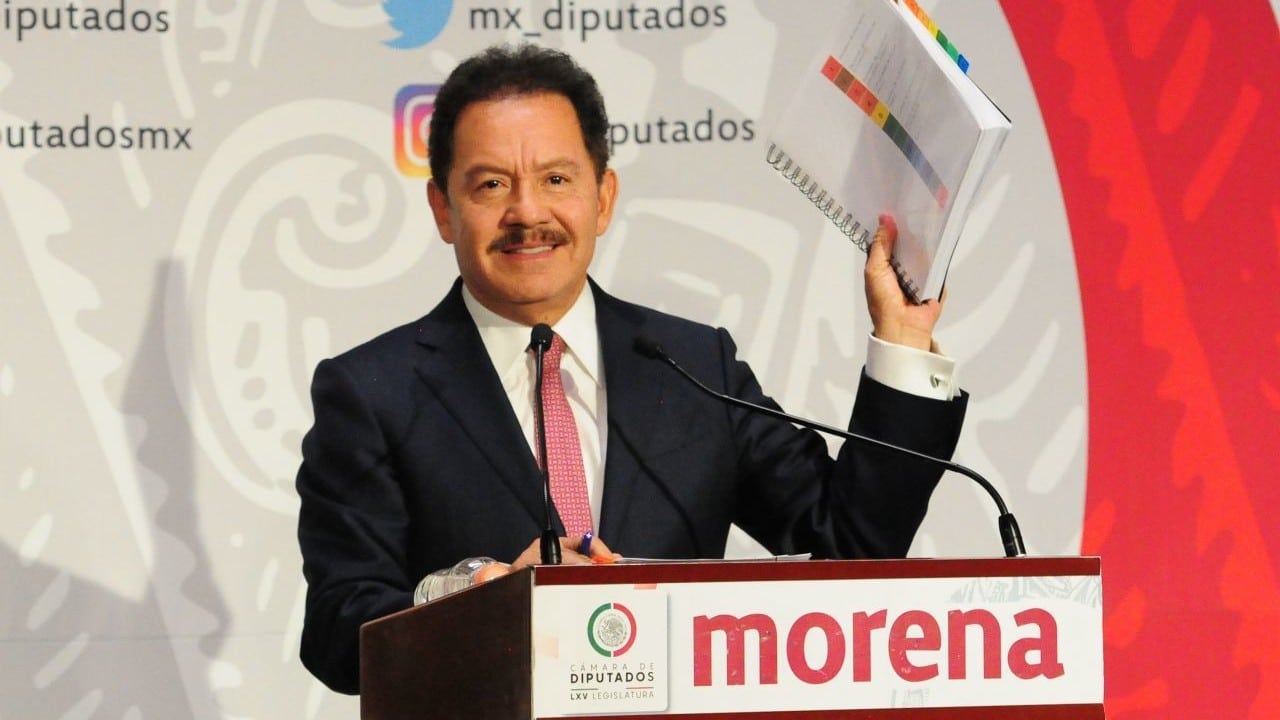 Ignacio Mier, coordinador de Morena en la Cámara de Diputados