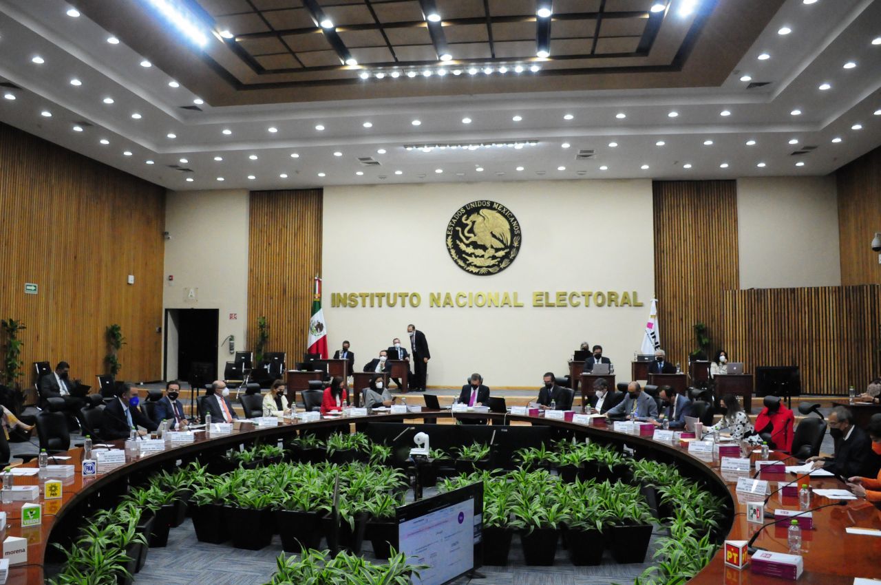 Sesión del Instituto Nacional Electoral (INE) (Cuartoscuro)