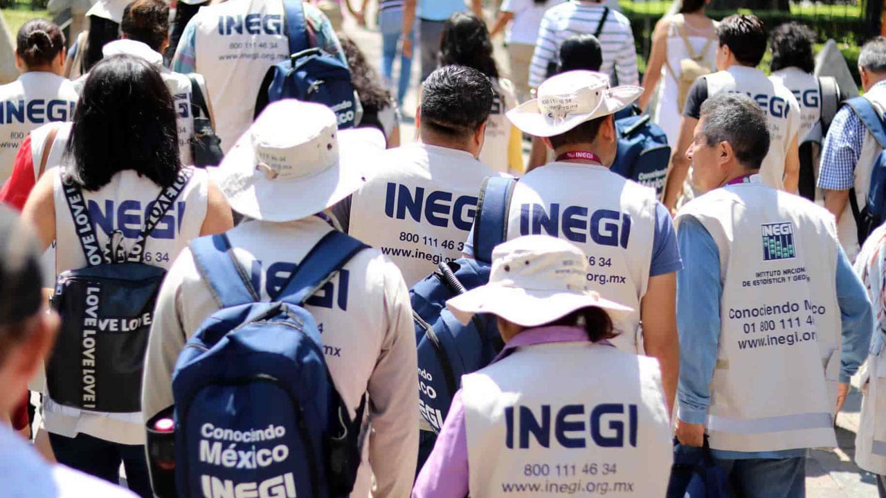 INEGI 2022 ofrece vacantes de hasta 21 mil pesos