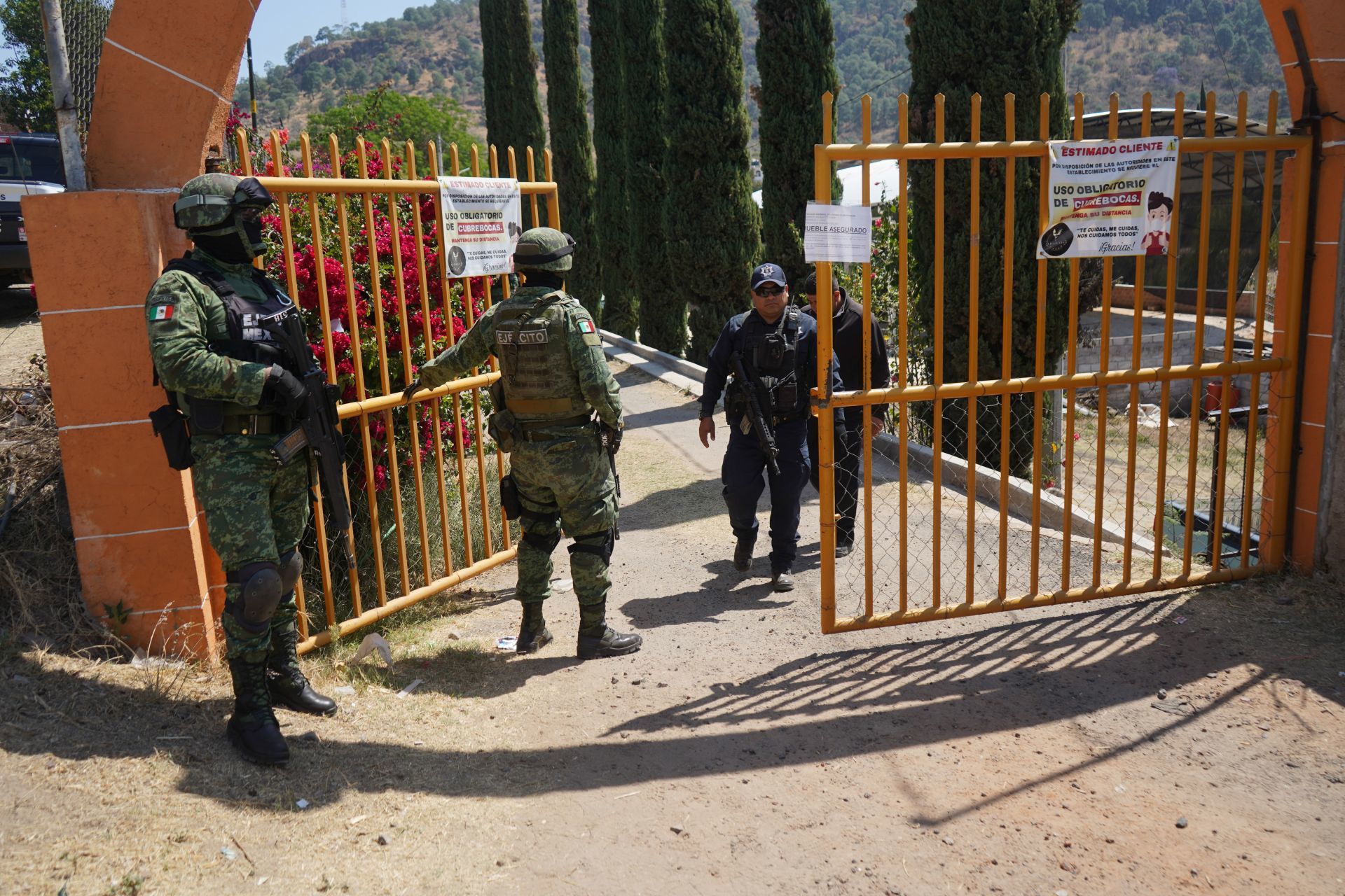 Caen 5 implicados en la masacre de Zinapécuaro, Michoacán