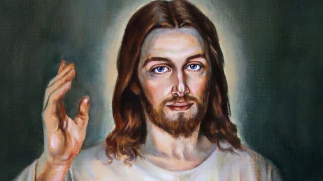 Jesús por qué lo representan blanco