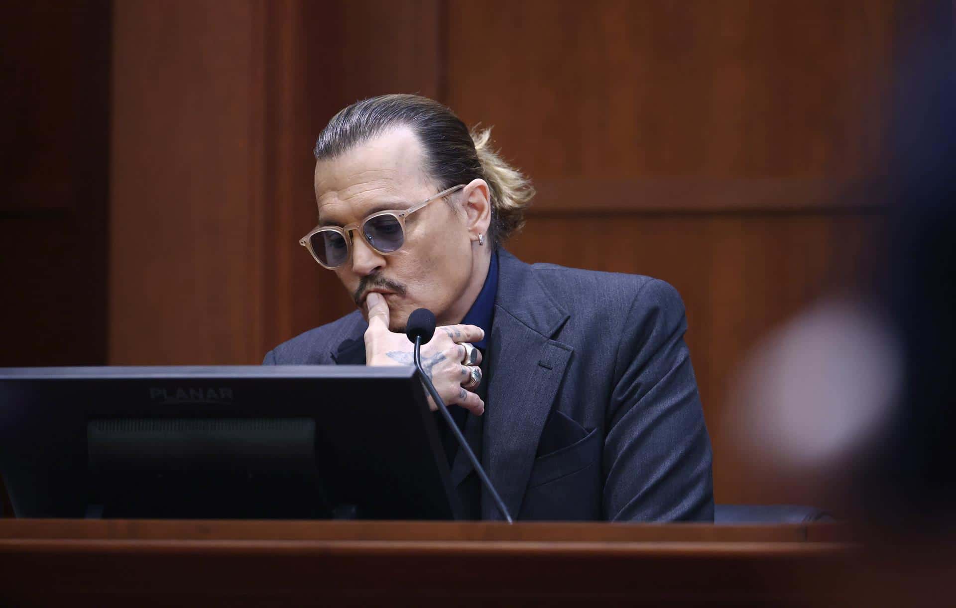 Revelan mensajes donde Johnny Depp reconoció que actuó como un ‘salvaje’ contra Amber Heard